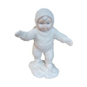 Dept 56 Snowbabies Ice Skating Angel Winter Tales Figurine Holiday Retired